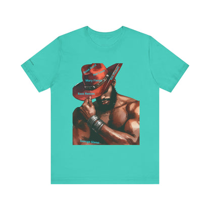 The Black Cowboys : Unisex Jersey Short Sleeve Tee