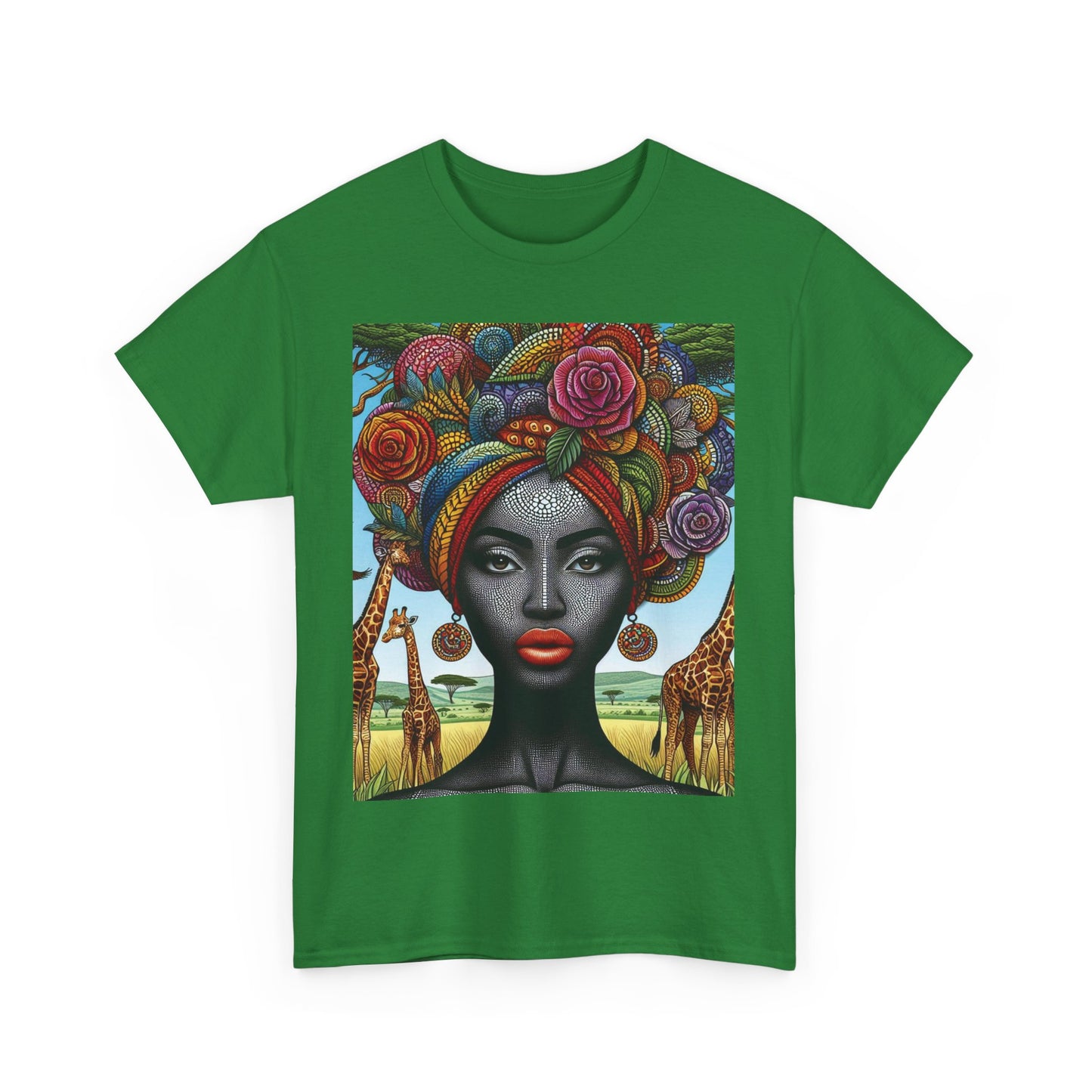 Queen of Sheba Heavy Cotton Tee