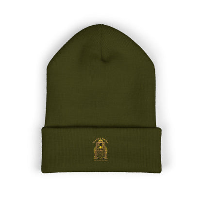 Mansa Musa “The King Within” Embroidered Classic Cuffed Beanie