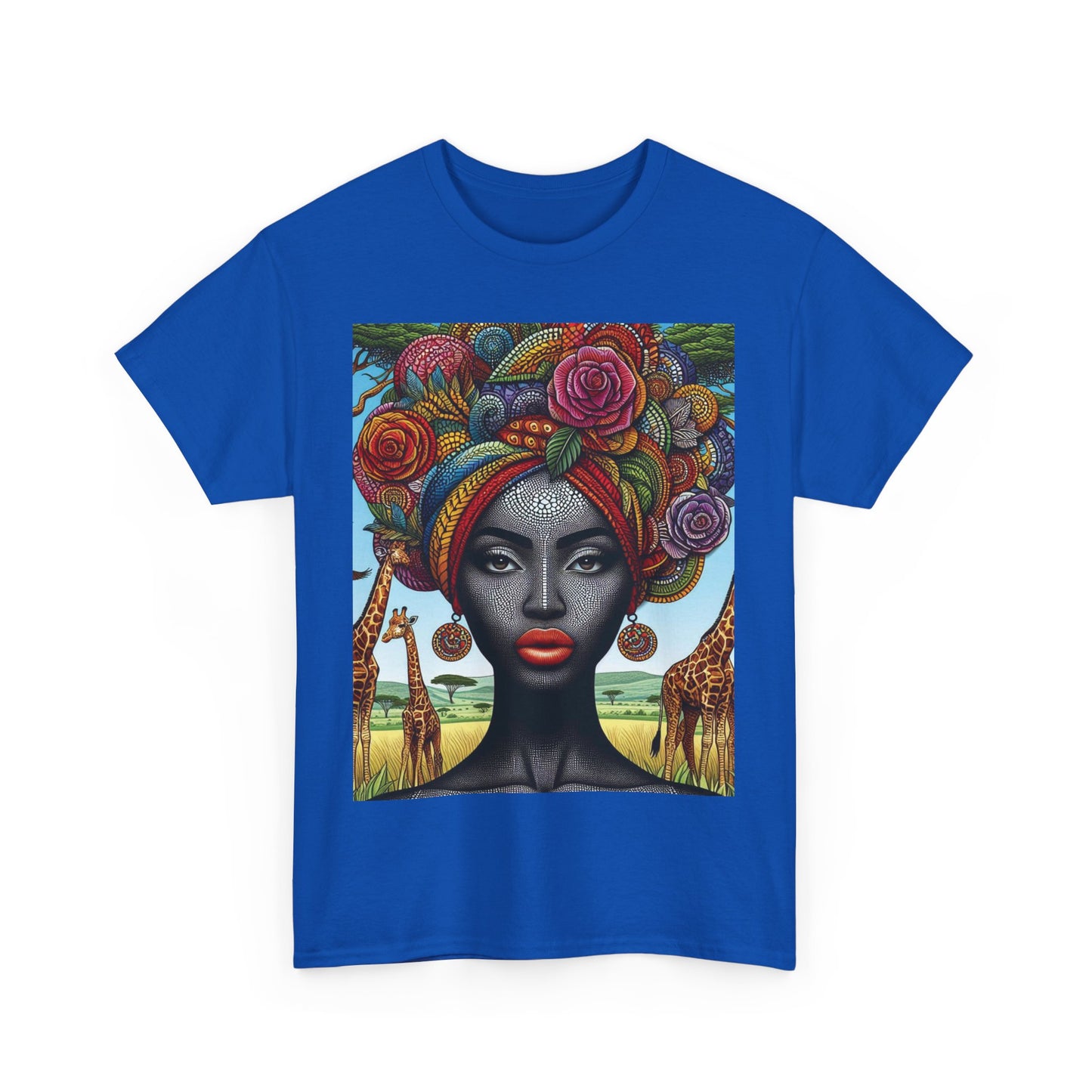 Queen of Sheba Heavy Cotton Tee