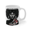 Sneakerhead Queen Mug 11oz: Kickin It Like a Queen