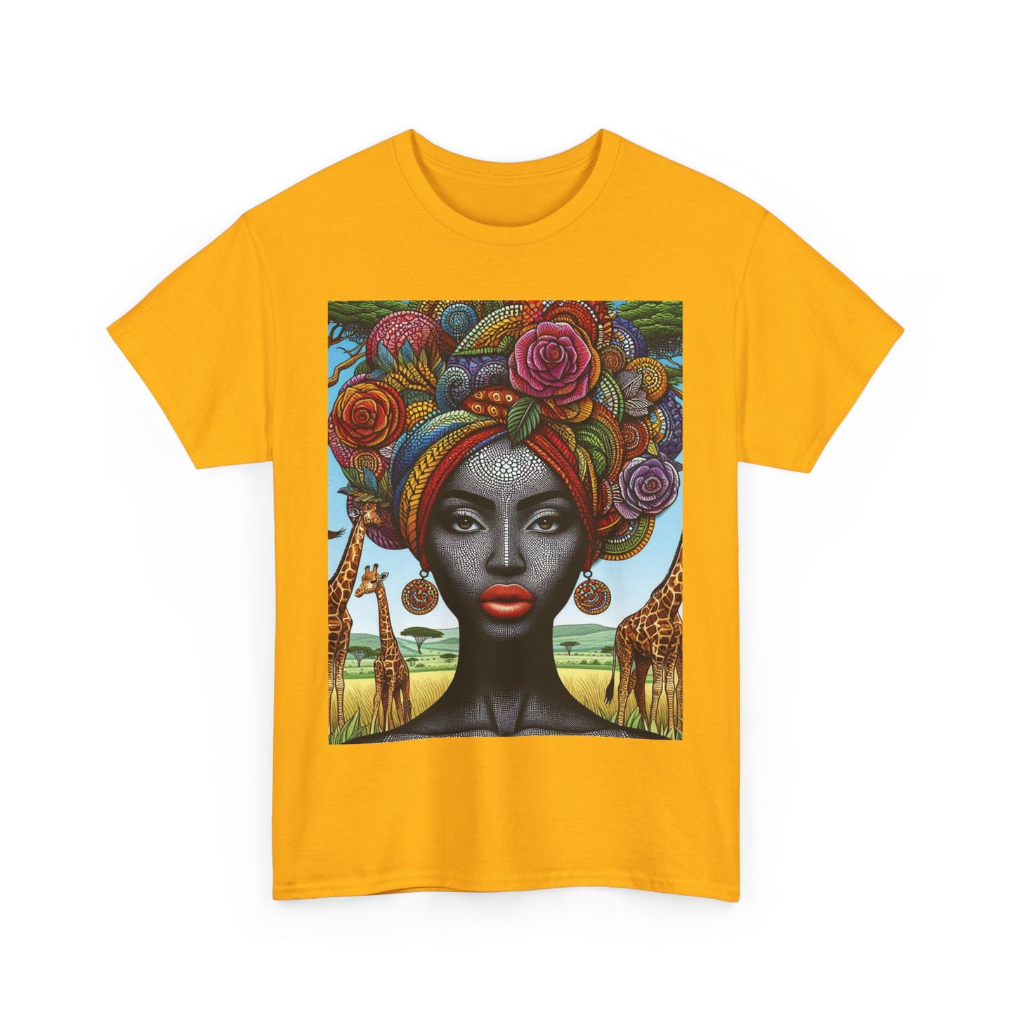 Queen of Sheba Heavy Cotton Tee