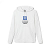 adidas Unisex Fleece Hoodie: "I'm A Lincoln Baby"