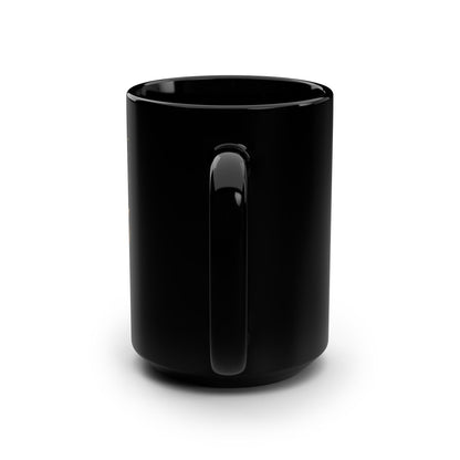 Sneakerhead Black Mug, 15oz