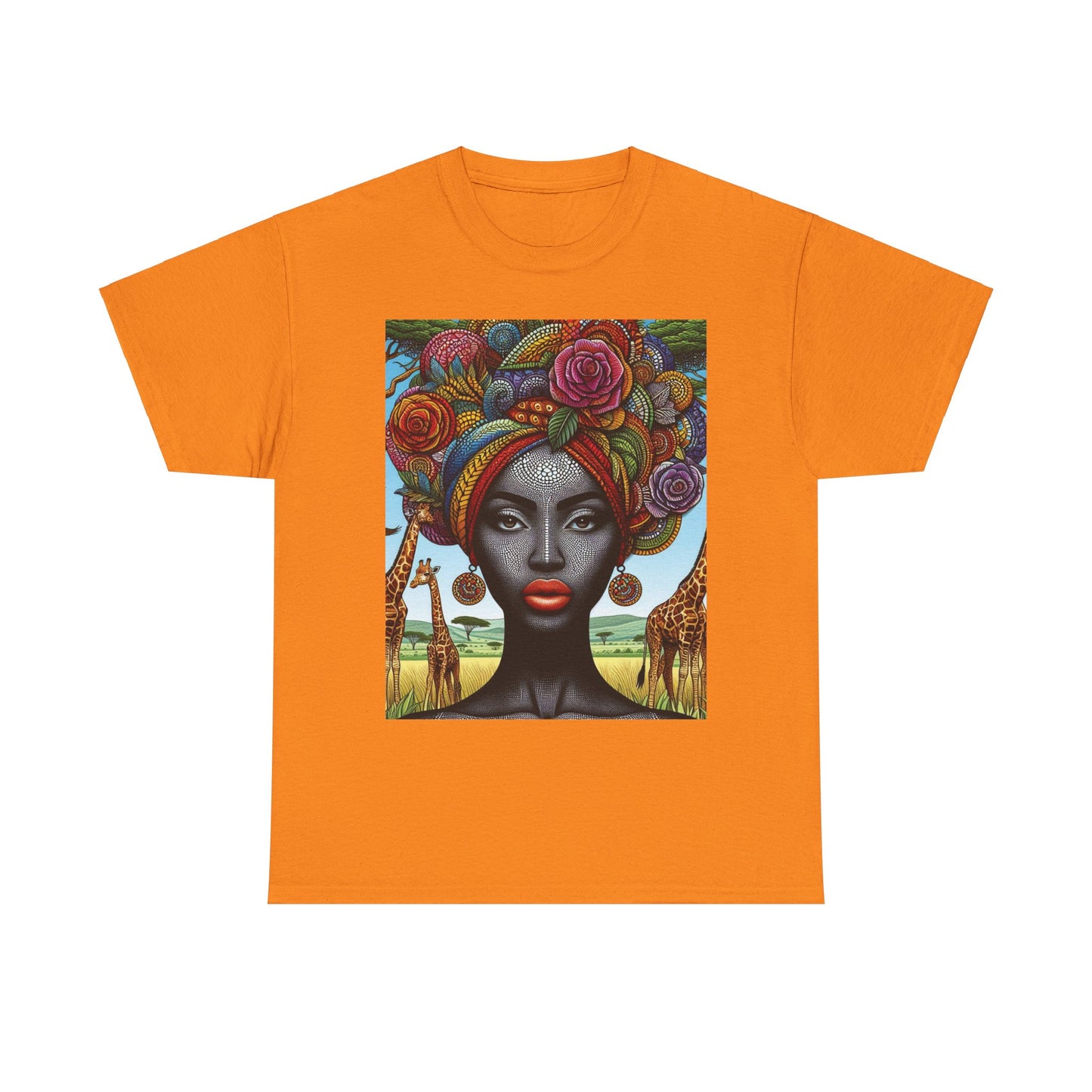 Queen of Sheba Heavy Cotton Tee