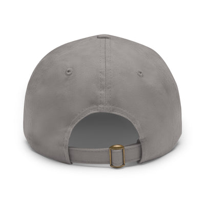 Sneakerhead Hat with Leather Patch (Round)