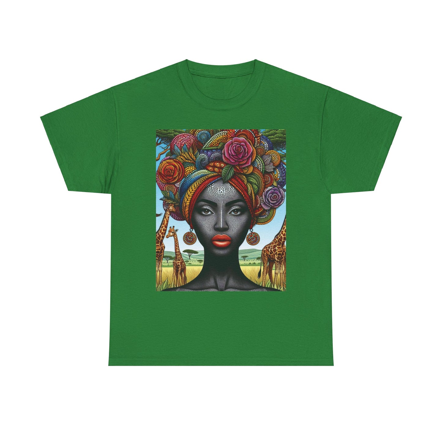 Queen of Sheba Heavy Cotton Tee