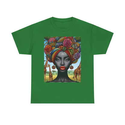 Queen of Sheba Heavy Cotton Tee