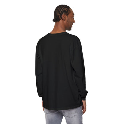 The Black Cowboys Stylish Long Sleeve Tee with Bold Graphic Art