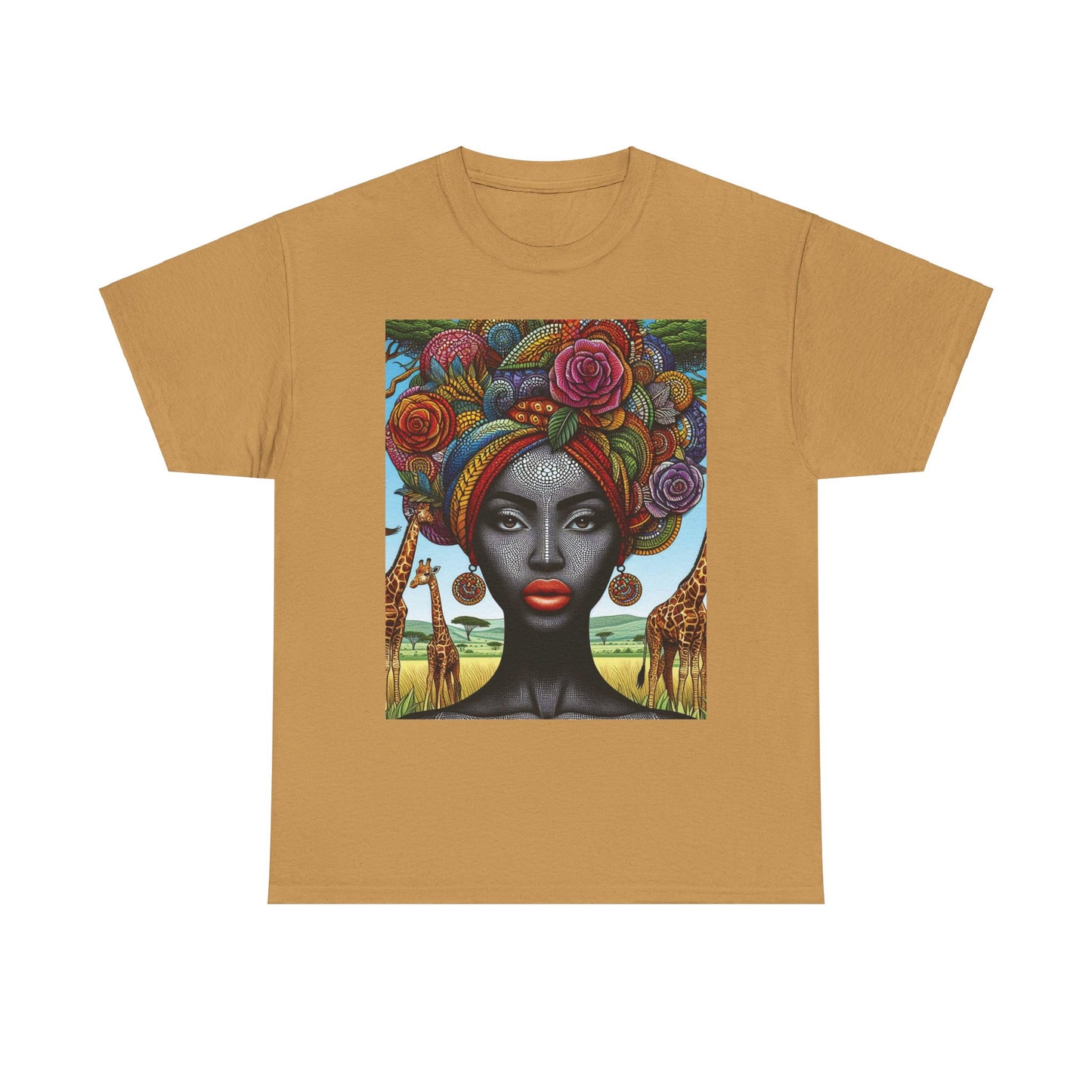 Queen of Sheba Heavy Cotton Tee