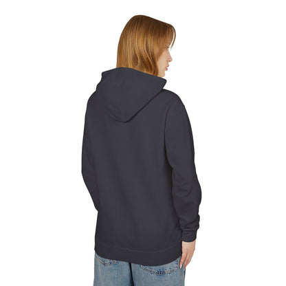 Jewelry-Adorned Face Hoodie — Elegant Portrait Pullover
