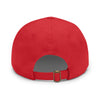 Sneakerhead Hat with Leather Patch (Round)