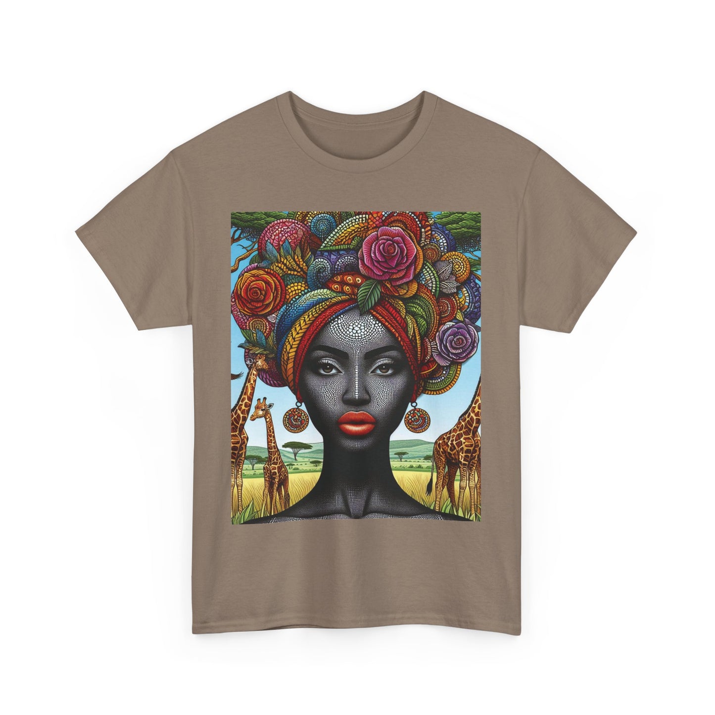 Queen of Sheba Heavy Cotton Tee