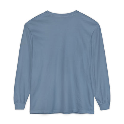 The Black Cowboys Stylish Long Sleeve Tee with Bold Graphic Art