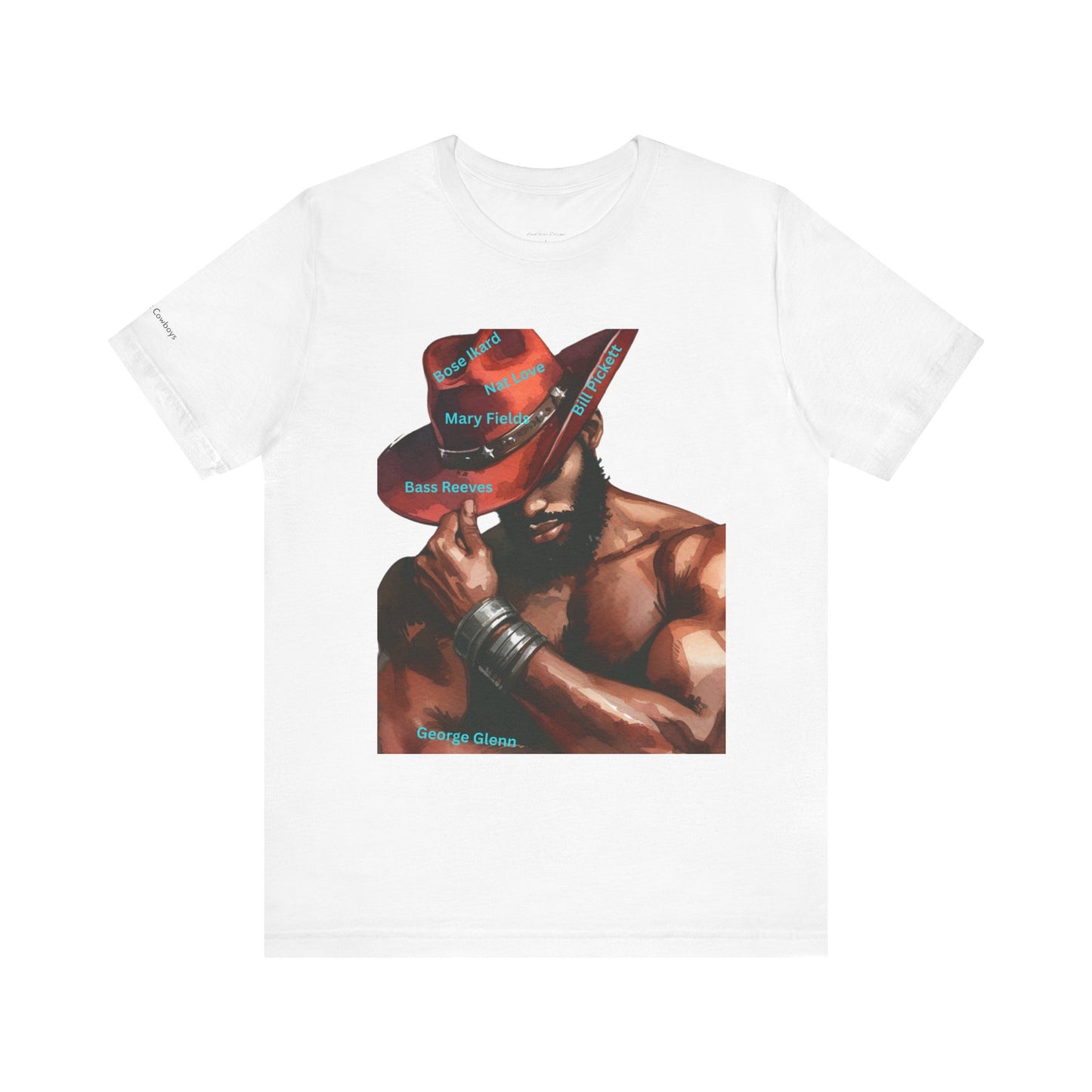 The Black Cowboys : Unisex Jersey Short Sleeve Tee