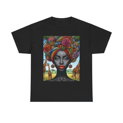 Queen of Sheba Heavy Cotton Tee