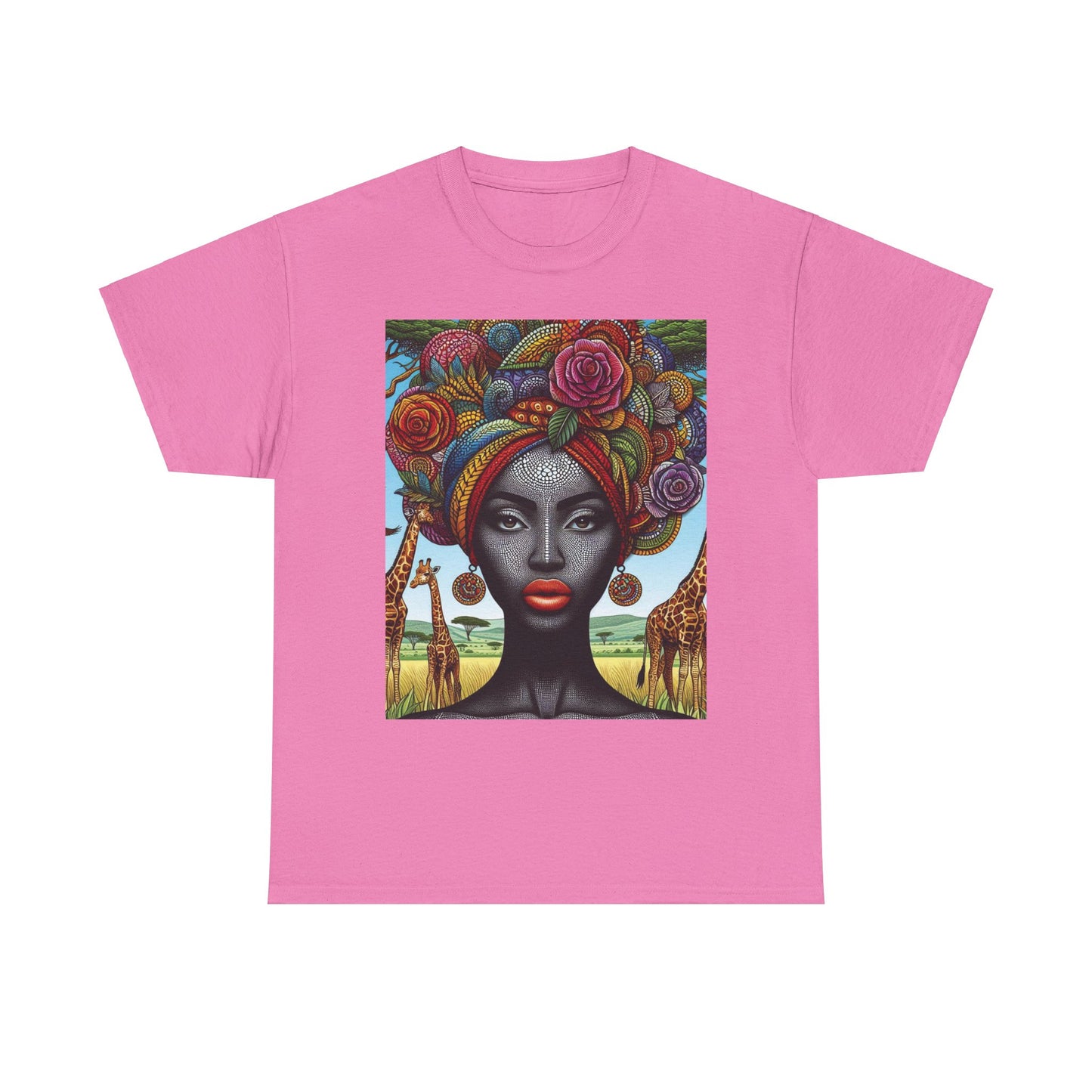 Queen of Sheba Heavy Cotton Tee