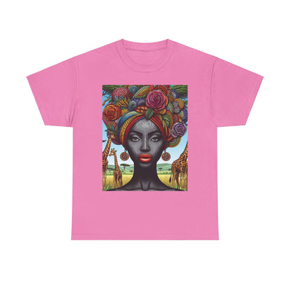 Queen of Sheba Heavy Cotton Tee