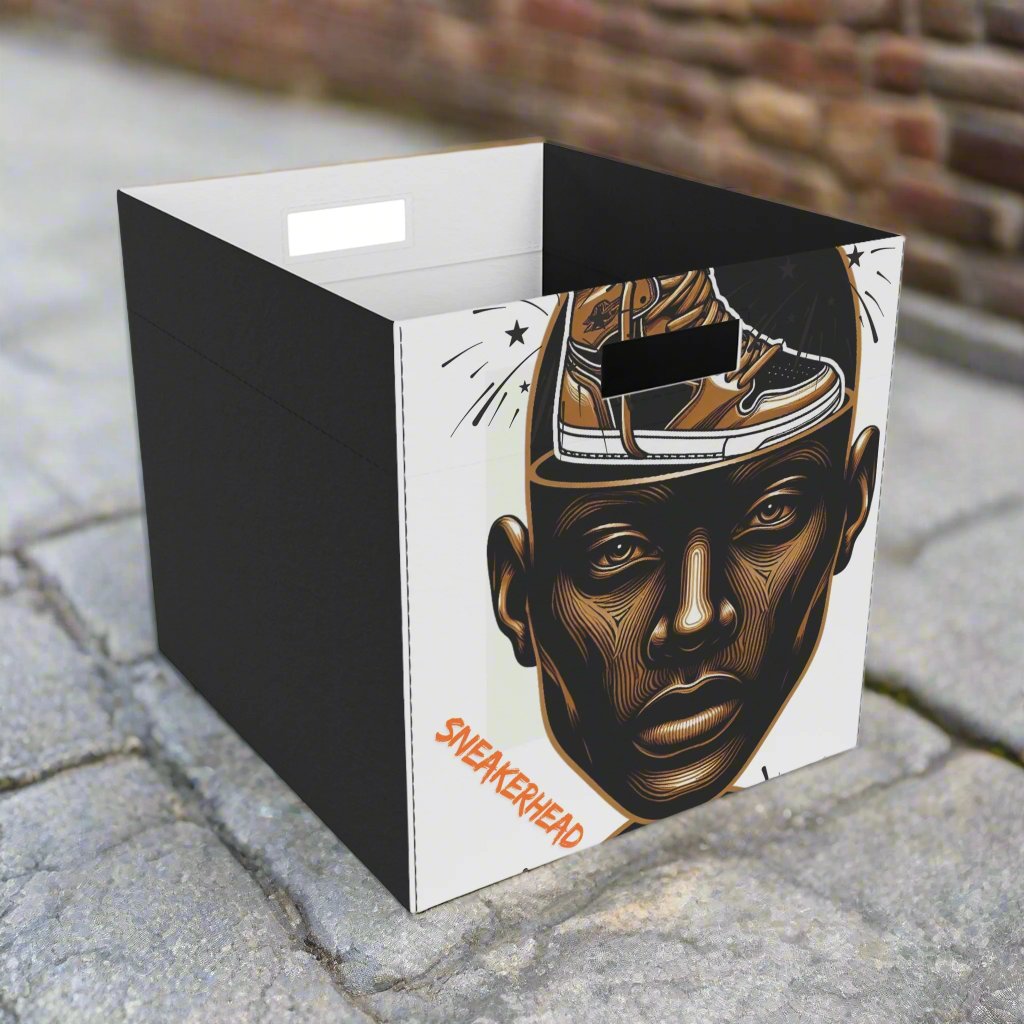 Sneakerhead Felt Storage Box