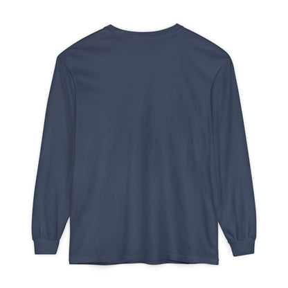 The Black Cowboys Stylish Long Sleeve Tee with Bold Graphic Art