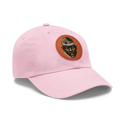 Sneakerhead Hat with Leather Patch (Round)