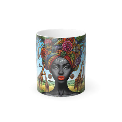 Queen of Sheba Color Morphing Mug, 11oz