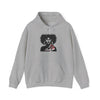 Sneakerhead Unisex Heavy Blend™ Hooded Sweatshirt: Kickin It Like a Queen