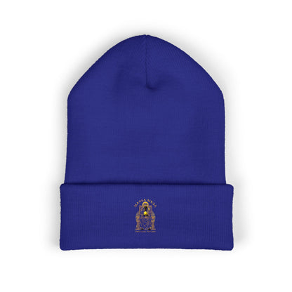Mansa Musa “The King Within” Embroidered Classic Cuffed Beanie