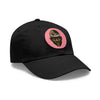 Sneakerhead Hat with Leather Patch (Round)