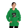 Sneakerhead Unisex Heavy Blend™ Hooded Sweatshirt: Kickin It Like a Queen