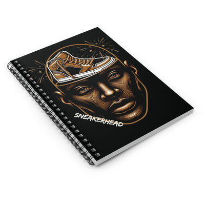 Sneakerhead Spiral Notebook - Ruled Line