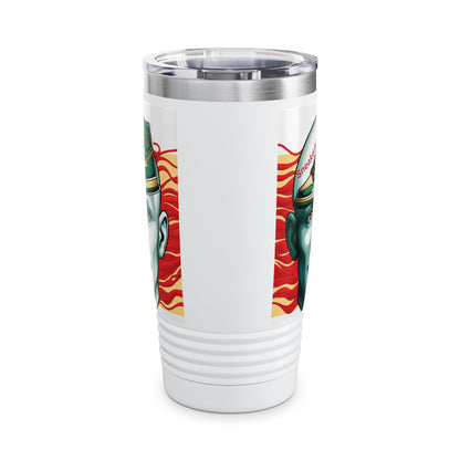 Sneakerhead Ringneck Tumbler, 20oz (2)