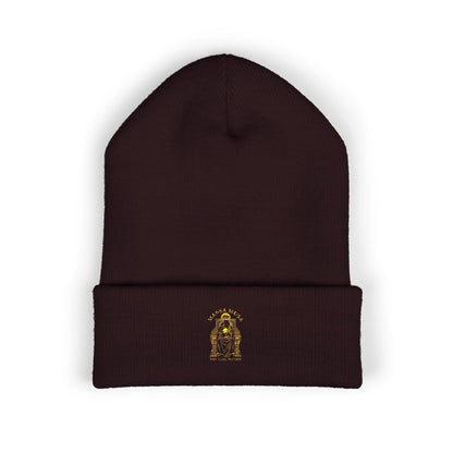 Mansa Musa “The King Within” Embroidered Classic Cuffed Beanie