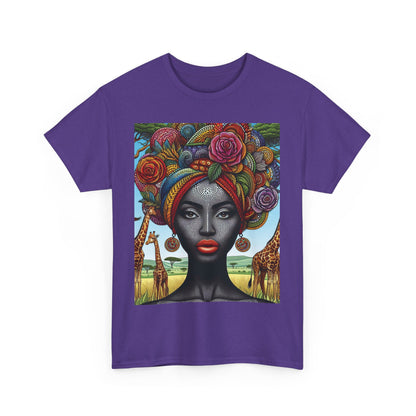 Queen of Sheba Heavy Cotton Tee