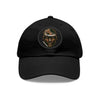 Sneakerhead Hat with Leather Patch (Round)