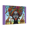 Matte Canvas, African Queen