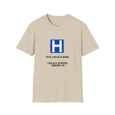 A Lincoln Hospital Legacy: Unisex Softstyle T-Shirt