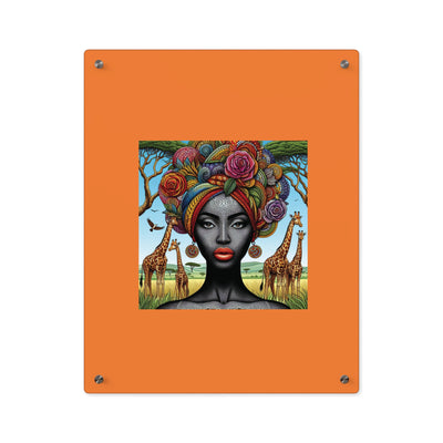 Queen of Sheba Acrylic Wall Art Panels