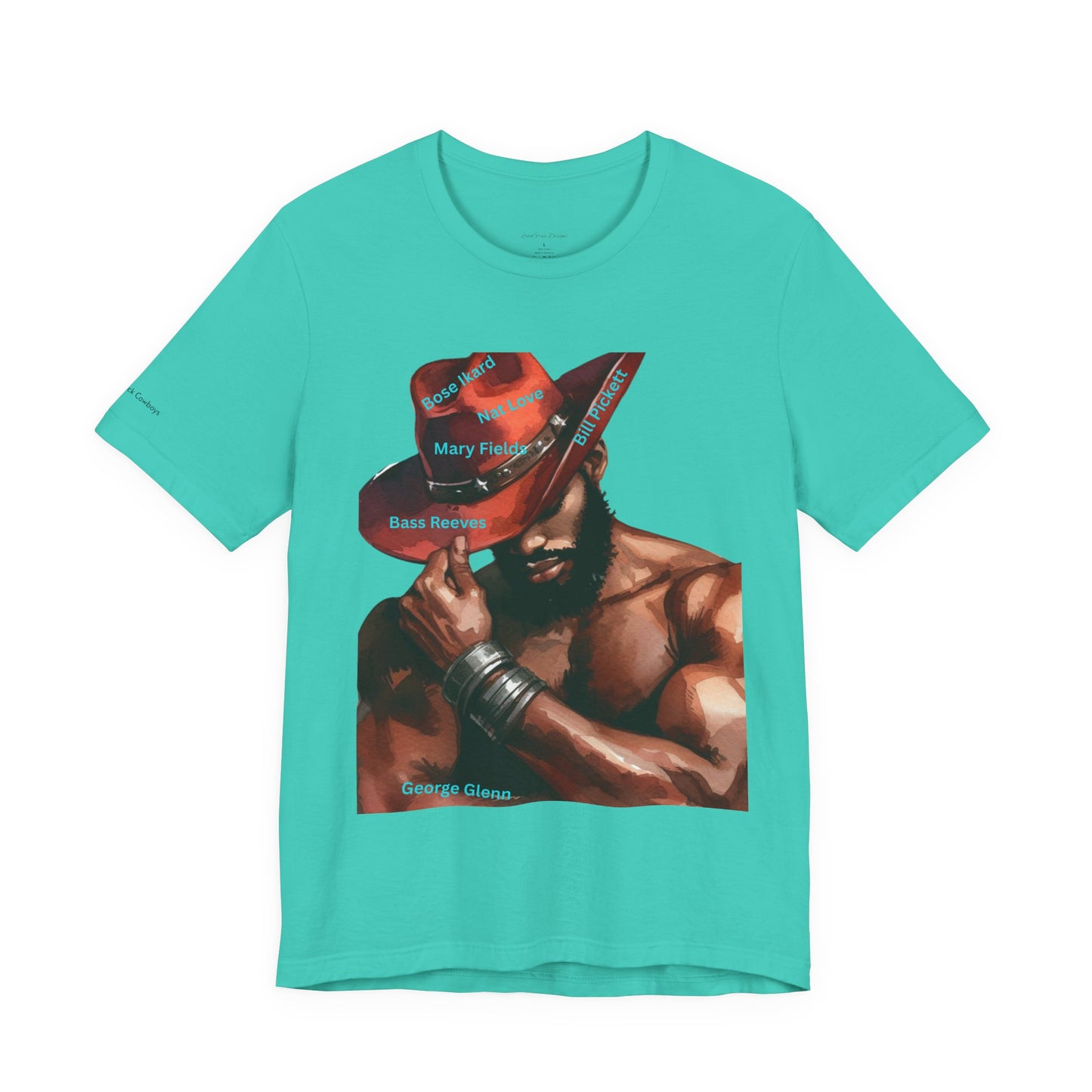 The Black Cowboys : Unisex Jersey Short Sleeve Tee