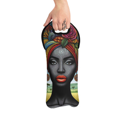 Queen of Sheba Wine Tote Bag