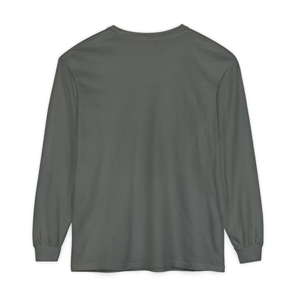 The Black Cowboys Stylish Long Sleeve Tee with Bold Graphic Art