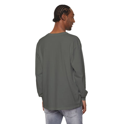 The Black Cowboys Stylish Long Sleeve Tee with Bold Graphic Art