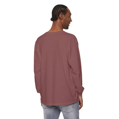 The Black Cowboys Stylish Long Sleeve Tee with Bold Graphic Art