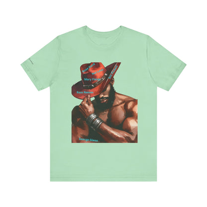 The Black Cowboys : Unisex Jersey Short Sleeve Tee