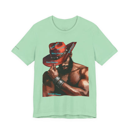 The Black Cowboys : Unisex Jersey Short Sleeve Tee