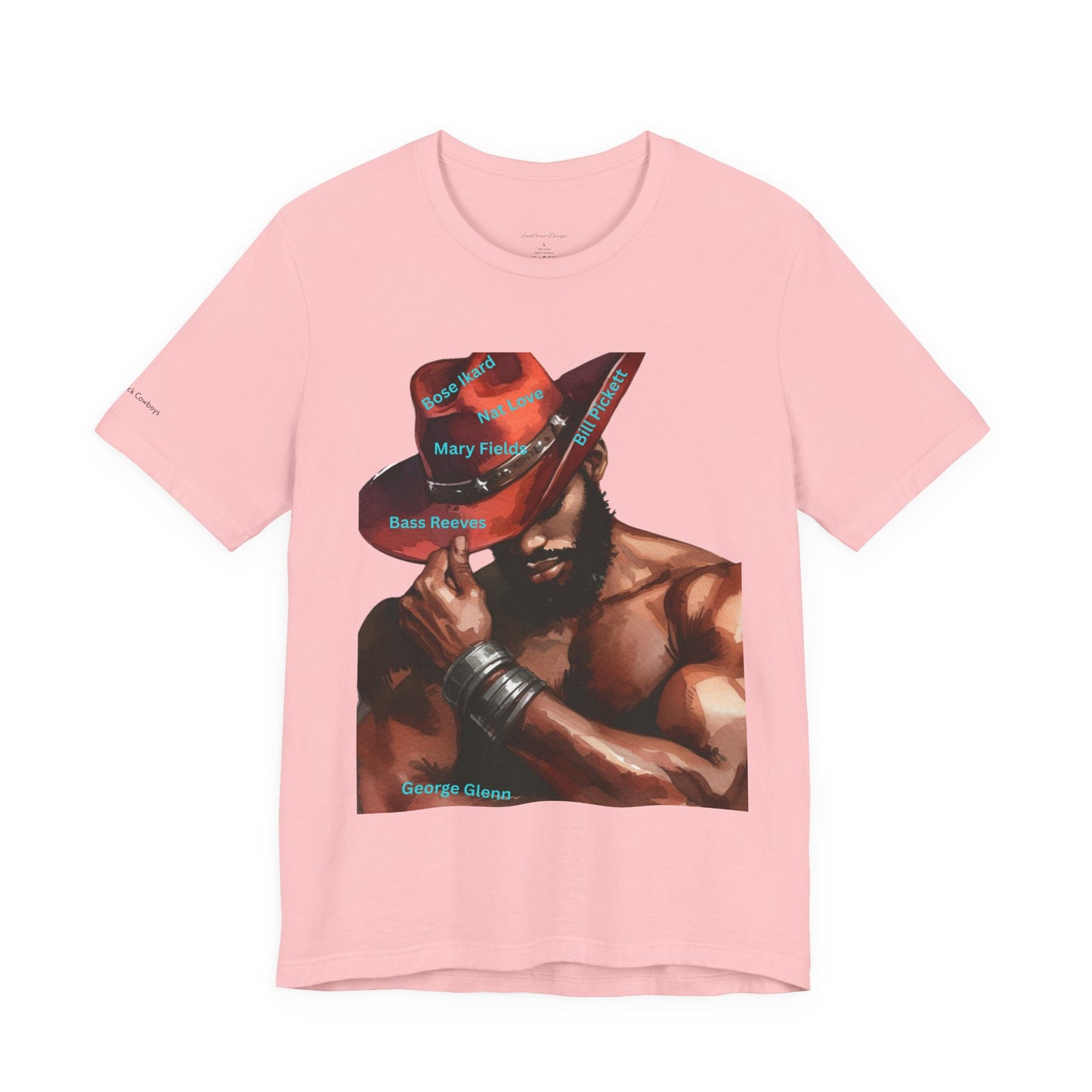 The Black Cowboys : Unisex Jersey Short Sleeve Tee