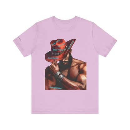 The Black Cowboys : Unisex Jersey Short Sleeve Tee