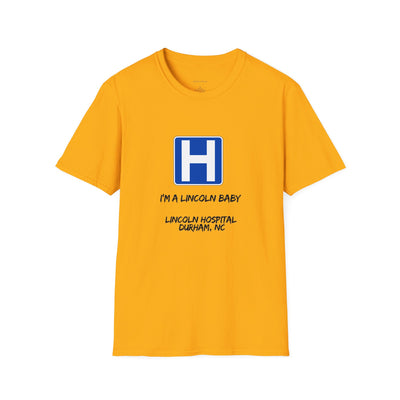 A Lincoln Hospital Legacy: Unisex Softstyle T-Shirt