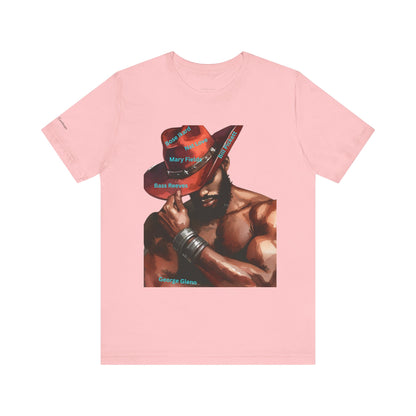 The Black Cowboys : Unisex Jersey Short Sleeve Tee