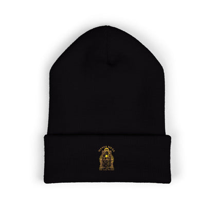 Mansa Musa “The King Within” Embroidered Classic Cuffed Beanie